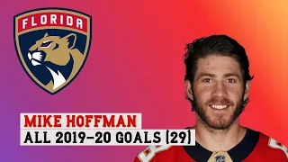 Mike Hoffman (#68) All 29 Goals of the 2019-20 NHL Season