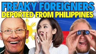 Sending Unwanted Foreigners In the Philippines