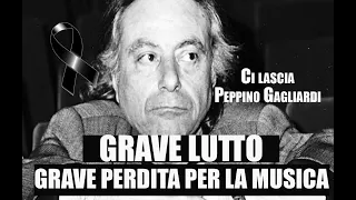 Musica italiana in lutto ci lascia Peppino Gagliardi