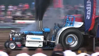 The SLED-DOG | The Most Smoking Tractor Puller in The World | Tractor Pulling DK | Power-Train