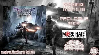 PSYCHOSURGICAL INTERVENTION - MASS SLAUGHTER RETALIATION [SINGLE] (2019) SW EXCLUSIVE