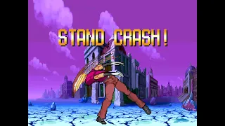 [HFTF] Old Joseph Stand Crash and Crush Combos