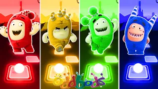 Oddbods Newt 🆚 Oddbods Fuse 🆚 Oddbods Slick 🆚 Oddbods Pogo. 🎶 Who Is Best?