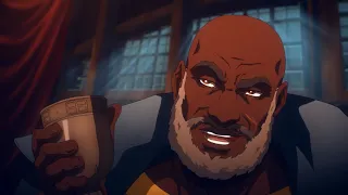 The Captain's wisdom to Isaac 1/3 - Castlevania Season 3 Episode 3 Scene