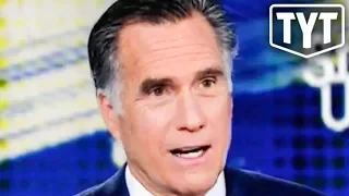 Mitt Romney Reacts To Trump's Impeachment