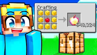 Minecraft But Crafts Are MULTIPLIED!
