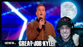 Golden Buzzer act Kyle Tomlinson proves David wrong | Auditions Week 6| BGT Reaction!