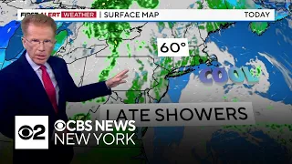 First Alert Weather: Friday afternoon update - 4/19/24