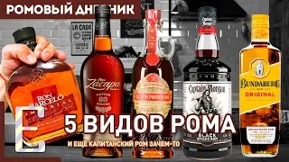 ДЕГУСТАЦИЯ РОМА №2 — Zacapa, Captain Morgan, Barcelo, Prohibido, Bundaberg