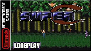 Super C - Full Game 100% Walkthrough | Longplay - NES