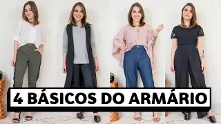 Multiplicando o guarda roupa: 4 peças básicas, 12 looks! | Lu Ferreira | Chata de Galocha