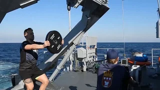 Life aboard HNoMS Otra.