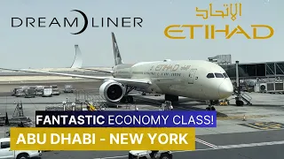 Etihad Airways I Boeing 787-9 I Economy Class I Trip Report