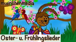 🎵 Osterlieder u. Frühlingslieder Mix - Ostern | Kinderlieder von muenchenmedia