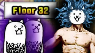 Floor 32 is way easier than you'd think. Ft. Cat God (Heavenly Tower) - The Battle Cats