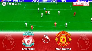 FIFA 23 | Liverpool vs Manchester United - Premier League 22/23 | Next Gen Gameplay