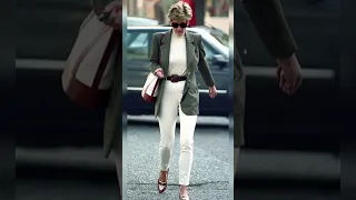 Princess Diana Fashion 👌 #shorts #fashion #diana #royal  @LoveyouFashion
