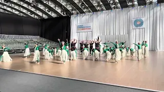 Finland (16?) at world gymnaestrada Amsterdam 2023 - clip 3/3