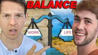 Work life balance | Graham Stephan vs Jack Selby