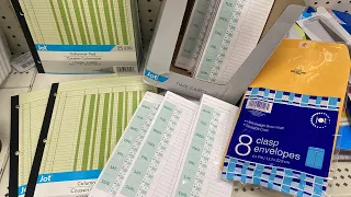 Great dollar tree finds for junk journals / shop with me