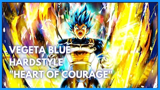 GYM GODS - Heart of Courage (Hardstyle) X Vegeta's Pride (4K)