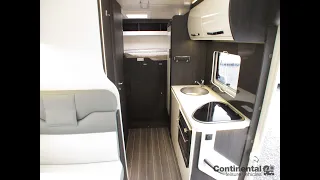 2020 Rollerteam Zefiro 690G motorhome - Continental Leisure Vehicles Ltd