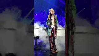 Aerosmith Las Vegas 10-8-19 Golden Slumbers and Dream On