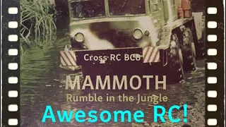 Cross RC BC8 'Mammoth' Rumble in the Jungle'