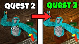 The NEW Meta Quest 3 in Gorilla Tag is AMAZING…