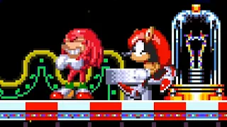 Ultimate Mighty ~ Sonic 3 A.I.R. mods ~ Gameplay
