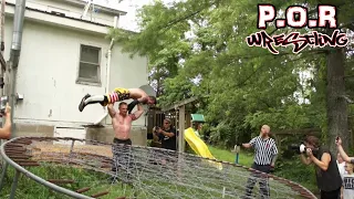 Shane Mercer vs  Kamikaze - P.O.R Wrestling Deathmatch
