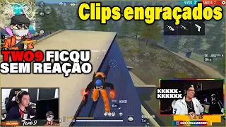 HUDSON AMORIM REAGINDO TWO9 FICOU SEM REAÇÃO COM O QUE ACONTECEU - Clips engraçados