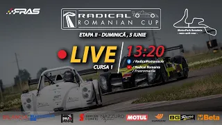 RADICAL ROMANIAN CUP 2022 | ETAPA 2 | MOTORPARK ROMANIA REVERSE - CURSA 1