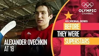 Meeting a Teenage Alex Ovechkin | Before They Were Superstars