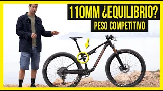 LAPIERRE XRM 75 ANIVERSARY 2023 FULL REVIEW | ¿IS IT 110mm THE PERFECT BALANCE? | DANIEL RACE