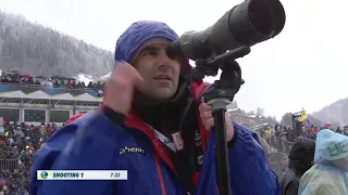 Biathon Annecy Le Grand Bornand Men's Mass Start | 2019–20 Biathlon World Cup 22/12/2019