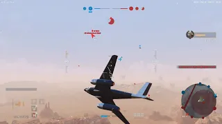 [NA_210129] World of Warplanes Me 262 HG II Gameplay