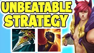 TILTING THE ENEMIES SHOULDN'T BE THIS EASY! UNBEATABLE SETT IS 100% OP! League of Legends Gameplay
