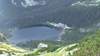 POPRADZKI STAW 28 SIERPNIA 2014 POPRADSKÉ PLESO TATRY