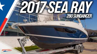 2017 Sea Ray 280 Sundancer | MarineMax Dallas