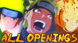 All Openings/Intros of the Naruto Ultimate Ninja Storm Series (2008-2016)