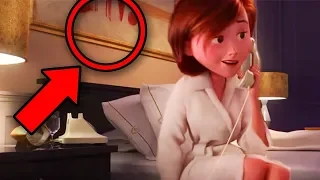 INCREDIBLES 2 Breakdown! Easter Eggs & Details You Missed!