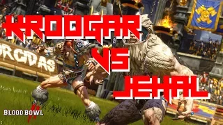 [FR] Bloodbowl 2 - Kroog VS Jehal - La belle - MT 1