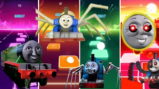 Green Thomas vs Evil Thomas vs Spider Thomas vs Cursed Thomas EDM Rush