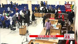 REPLAY PROCÈS DU 28 SEPTEMBRE 2009 - AUDIENCE DU 17 MAI 2023 SUR WEST AFRICA TV