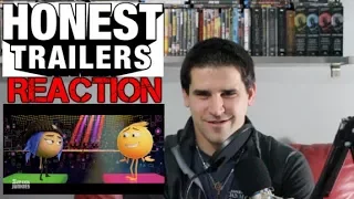 Honest Trailers: The Emoji Movie - REACTION