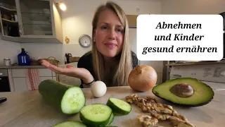 Abnehmen und gesunde Ernährung für Kinder