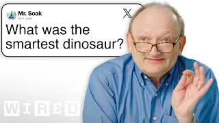 Paleontologist Answers Dinosaur Questions From Twitter | Tech Support | WIRED