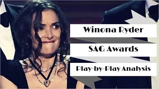 Winona Ryder SAG Awards Play by Play Analysis