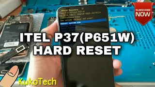 ITEL P37 (P651W) HARD RESET